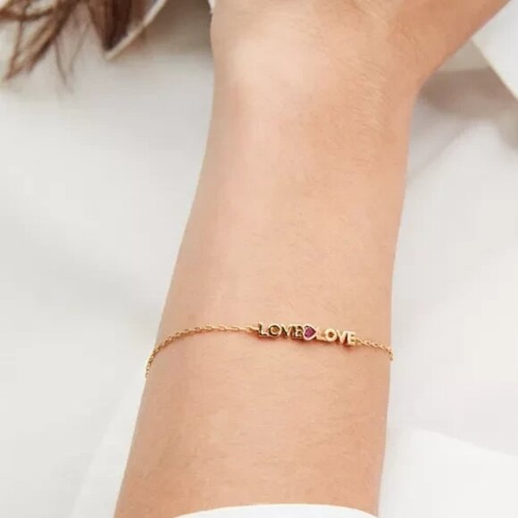 KATE SPADE CZ Love Bracelet - Picture 3 of 4